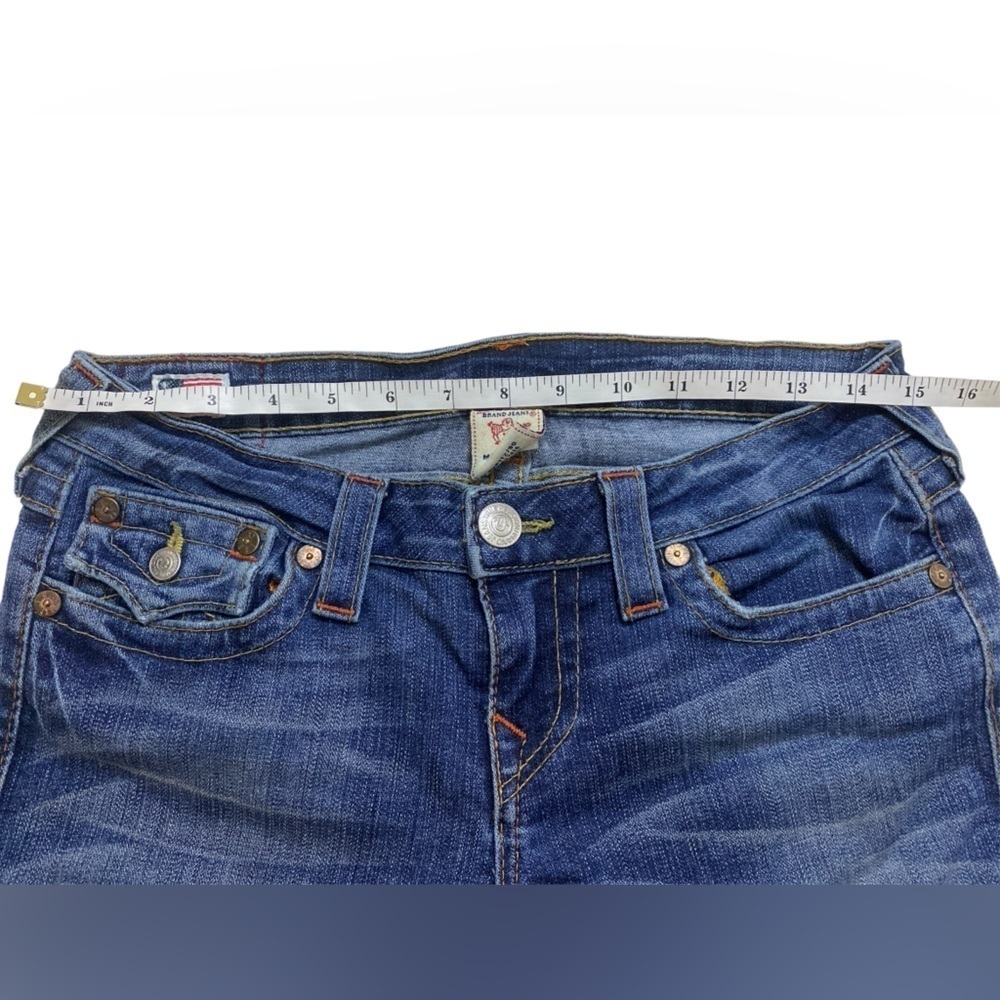 True Religion - Becky Lowrise Boot Cut Jeans - Picture 8 of 13